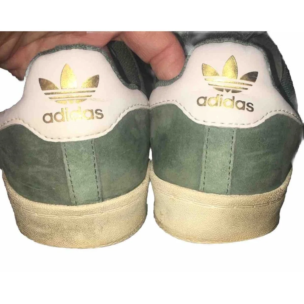 Adidas Campus Suede Sneakers Olive Green Size M8,W10